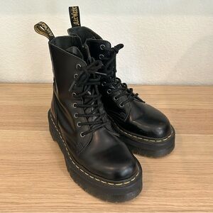 Black Jadon Dr. Martens